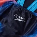Купальник Speedo Placement Digital Powerback (Женский; 40 (52); синий/мультиколор)